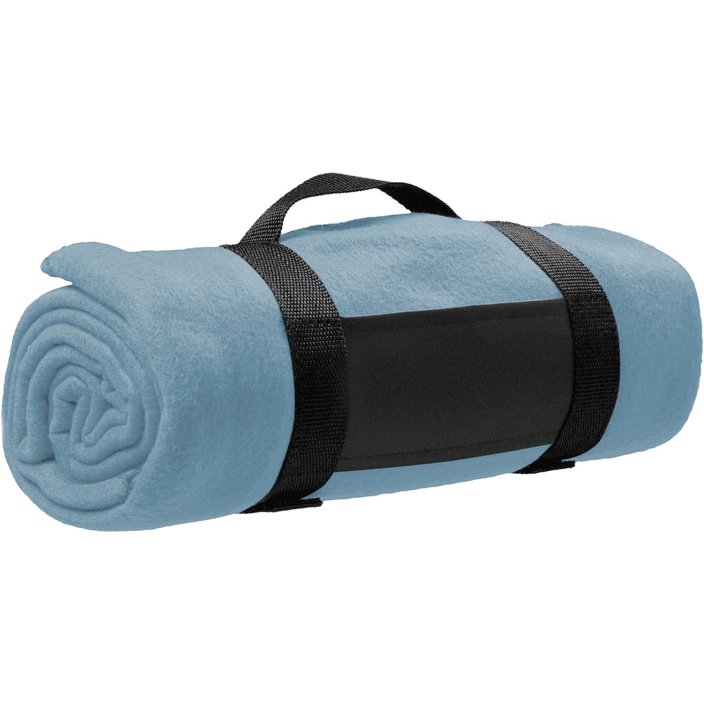 Fleece blanket (embroidered)