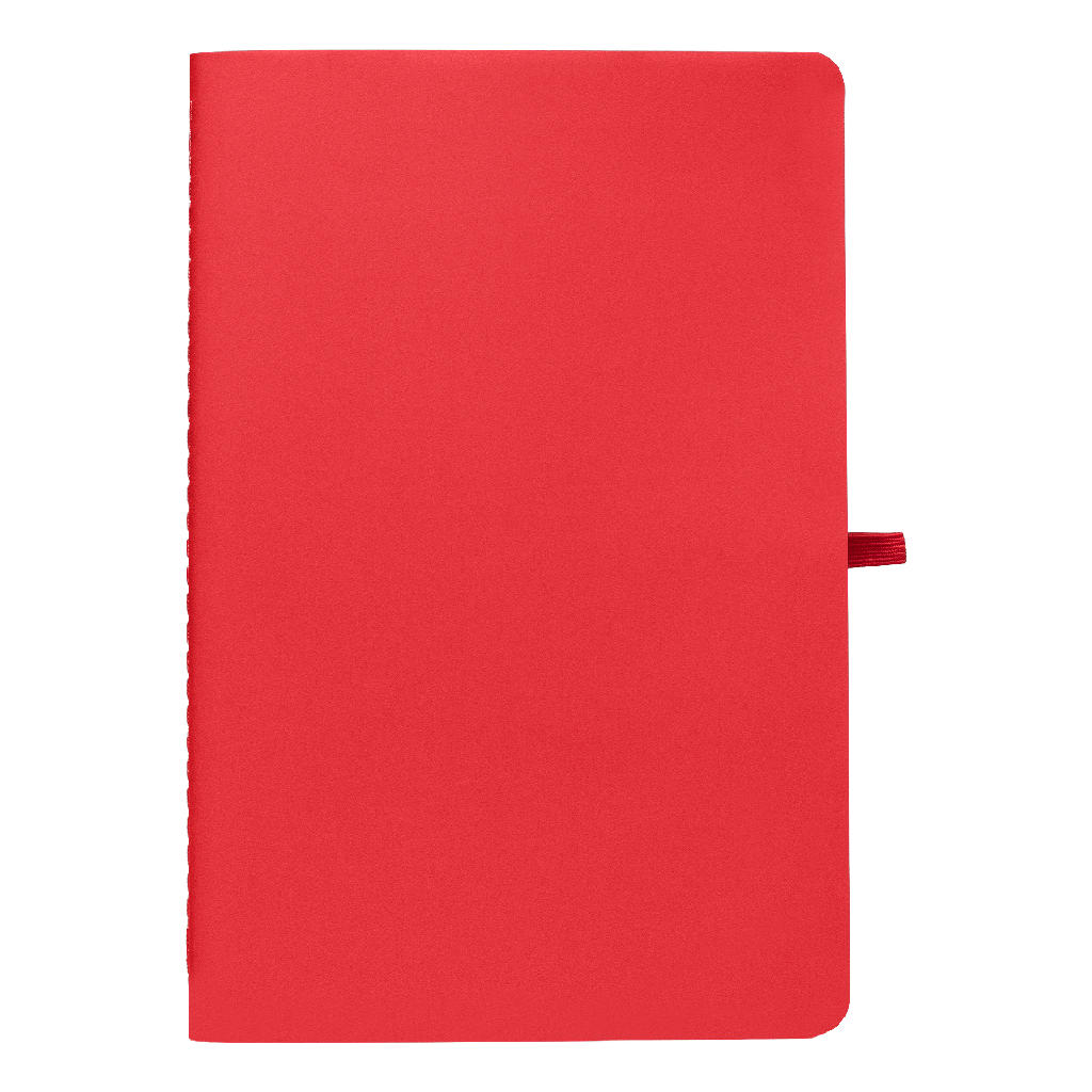 Monolith Stone Paper Soft Touch Lined Journal - A5
