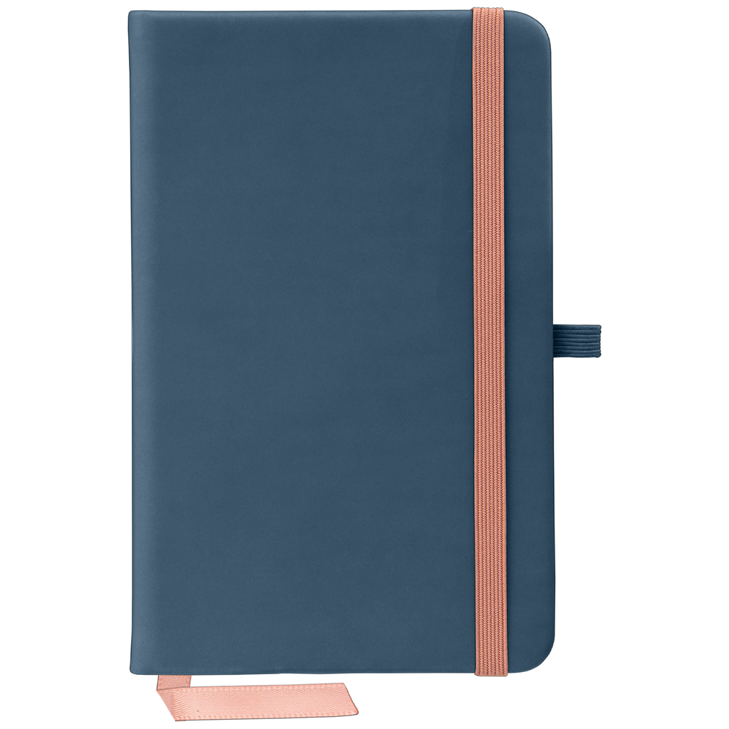 Miller Softy Rose Gold Notebook & Crosby Pen Gift set