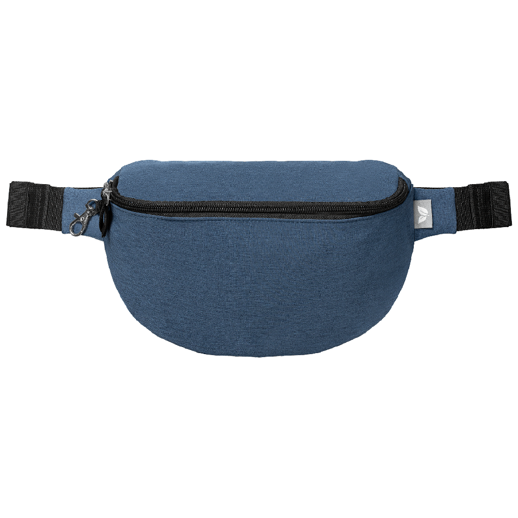 Helsinki rPET Anti-Theft Hook-Zip Waist Bag – 2L