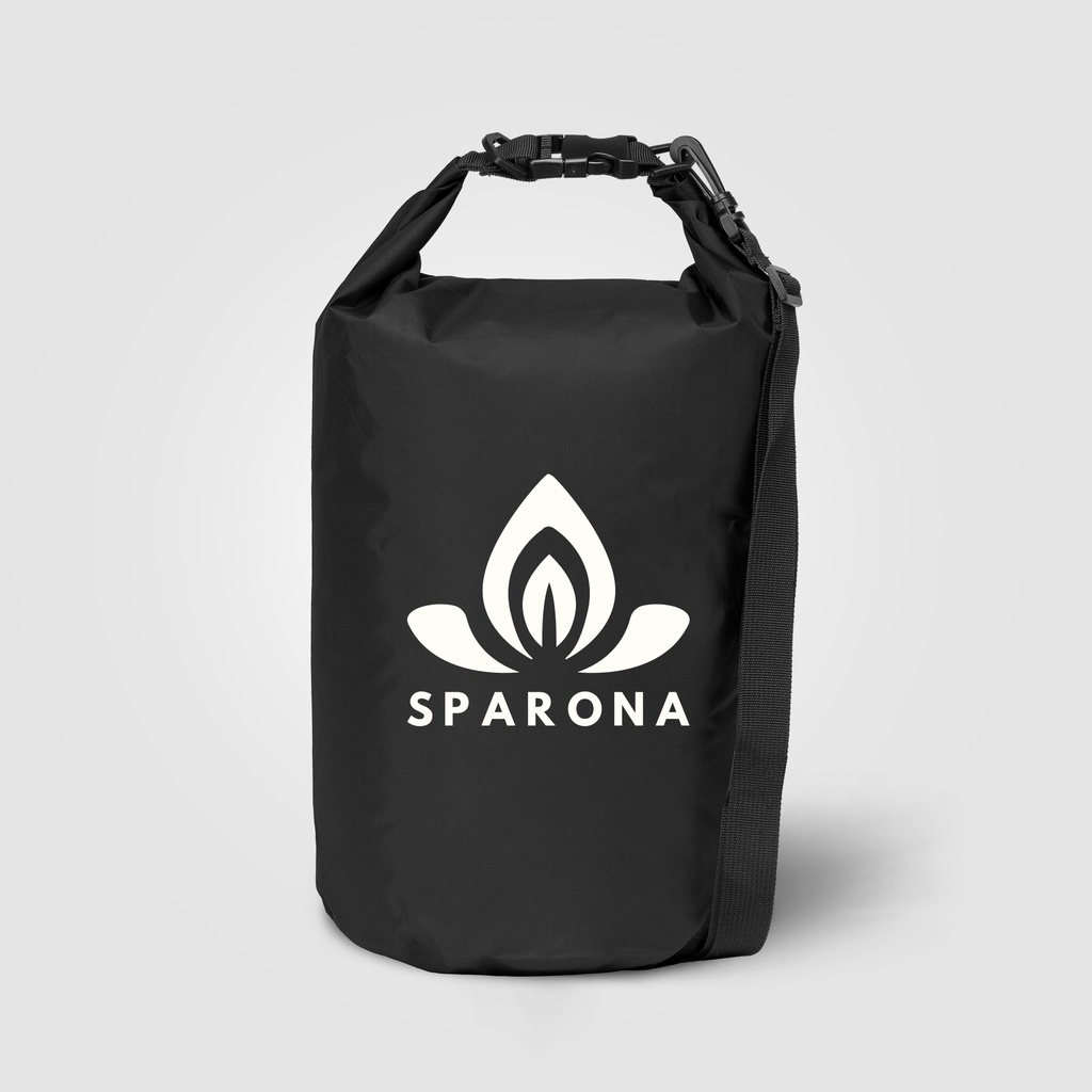 Haven rPET Waterproof Roll-Top Dry Bag – 10L
