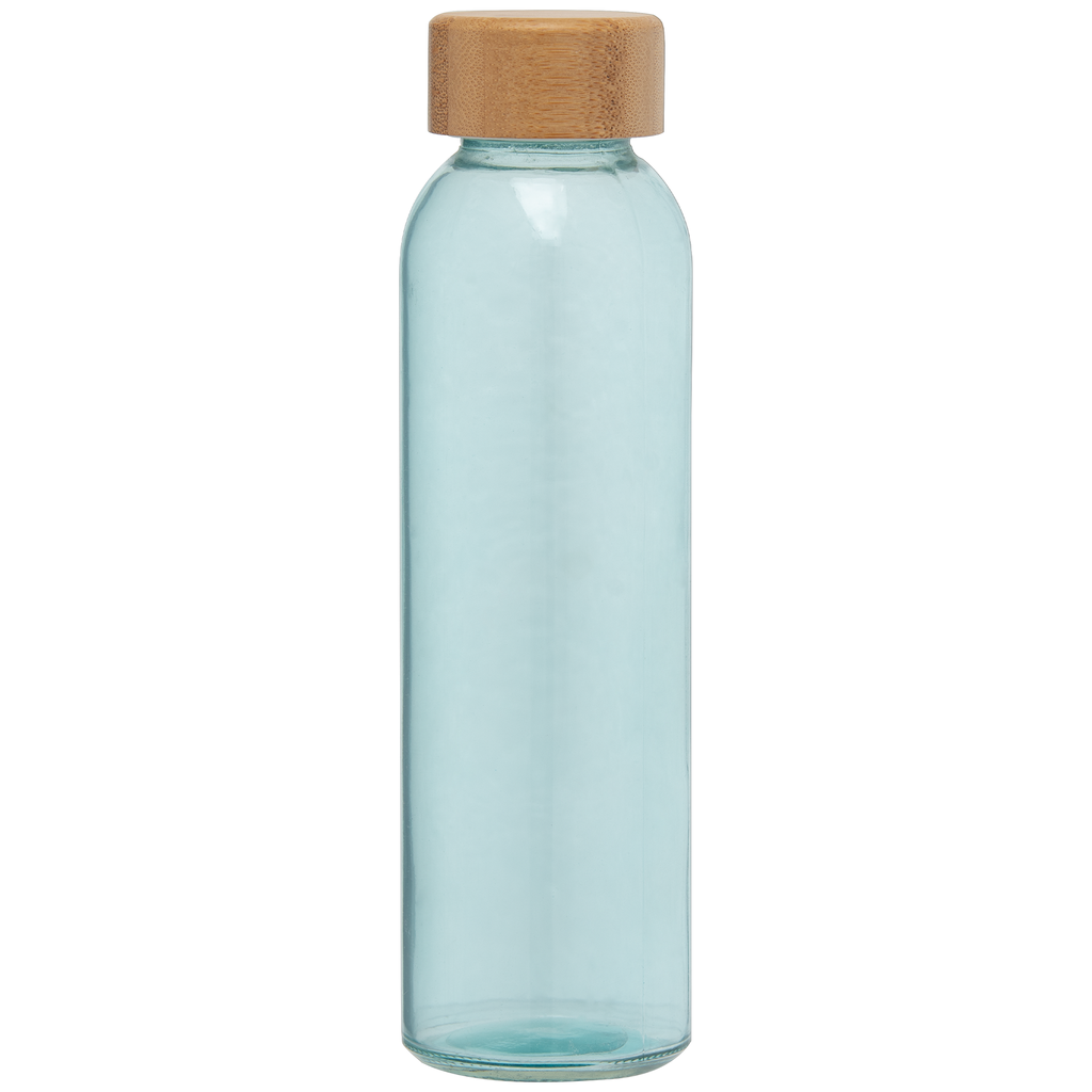 Alpine - 500 ml Glass Bottle with Bamboo Lid