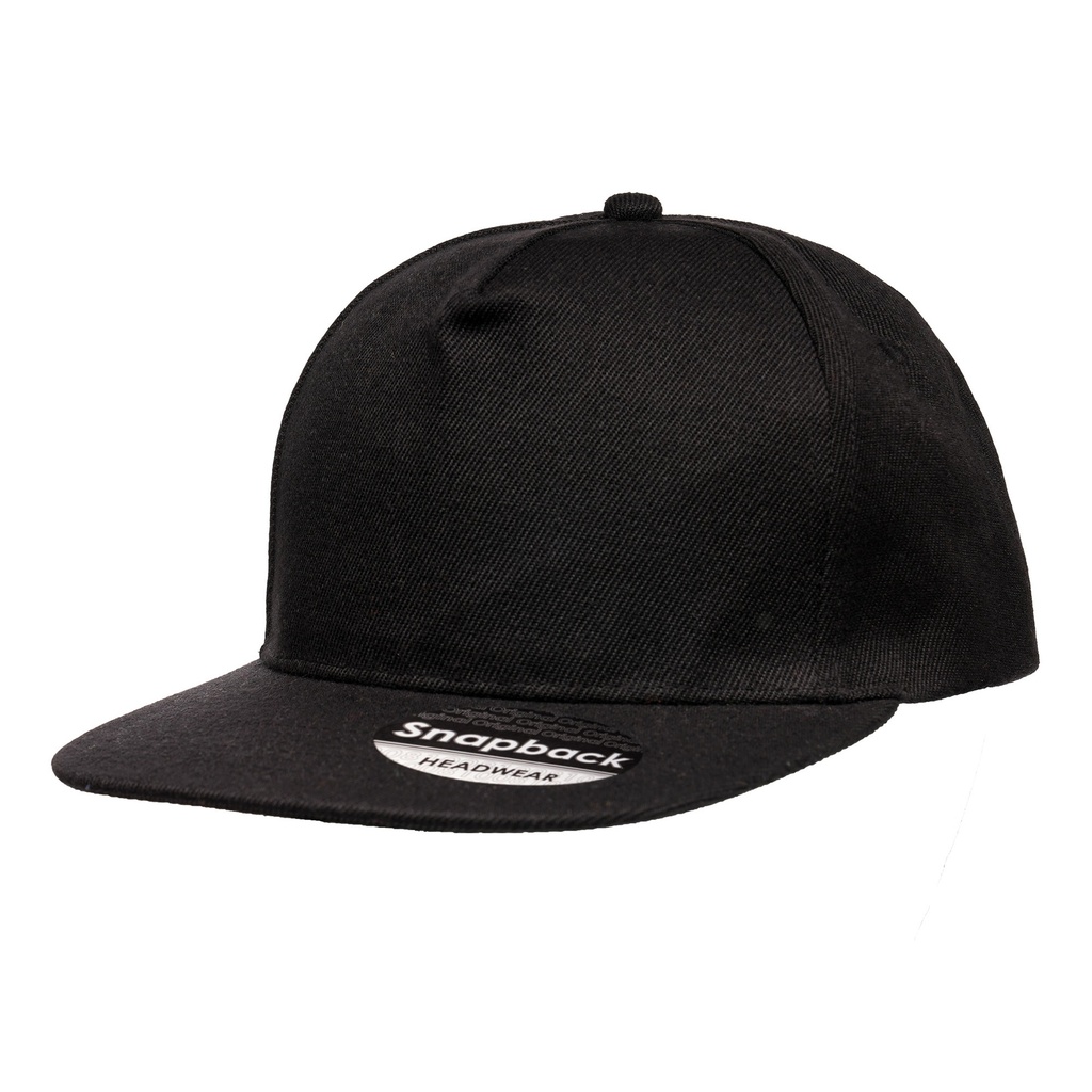 100% Polyester Snapback Cap