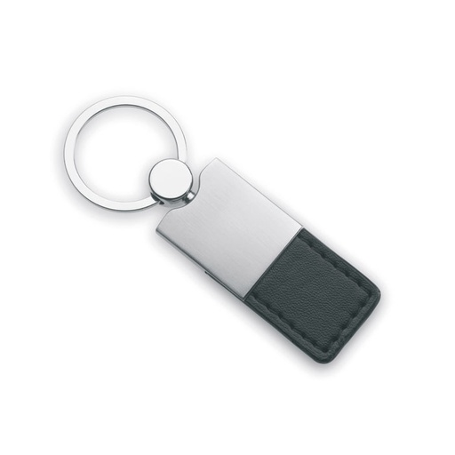 Pu And Metal Key Ring