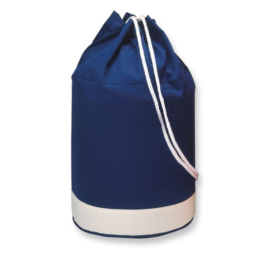 [IT1639-04] Cotton Duffle Bag Bicolour