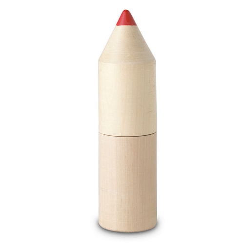 [IT2691-40] 12 Pencils In Wooden Box