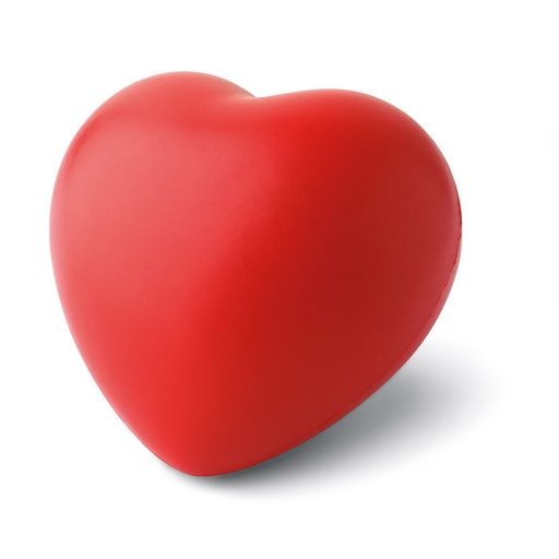 Anti-Stress Heart Pu Material