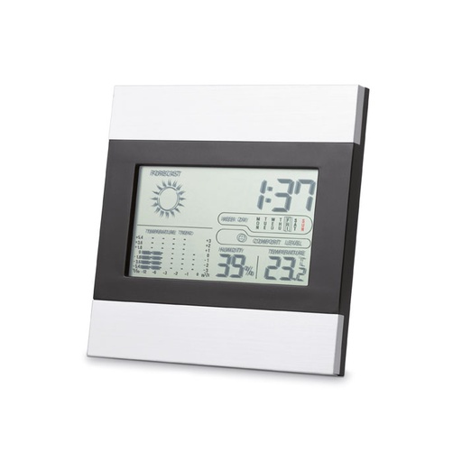 Weather Station And Clock