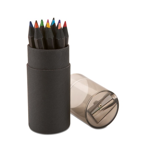 [IT3630-03] Black Colouring Pencils