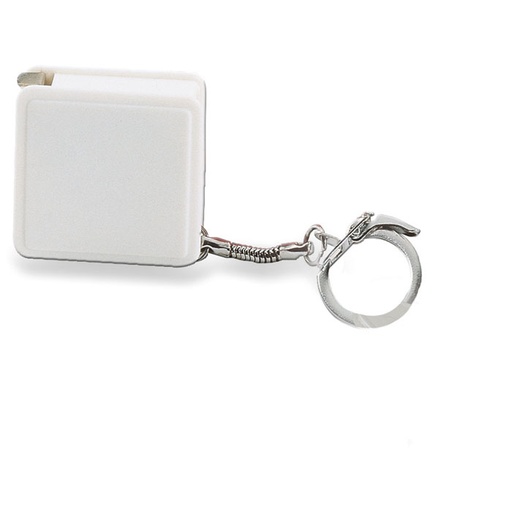[KC1124-06] Key Ring W/ Flexible Ruler 1M