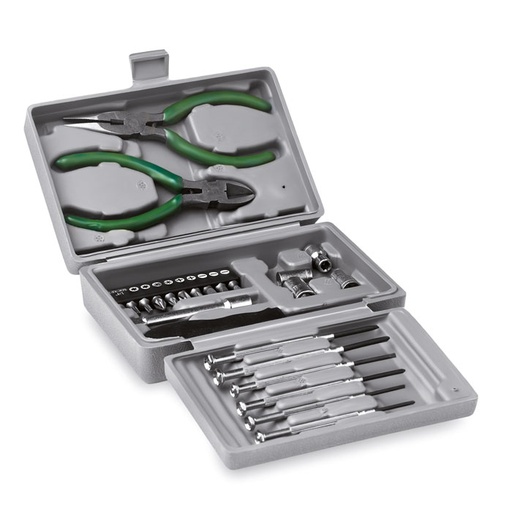 [KC3525-14] Foldable 25 Piece Tool Set