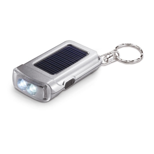 [KC7014-16] Solar Powered Torch Key Ring