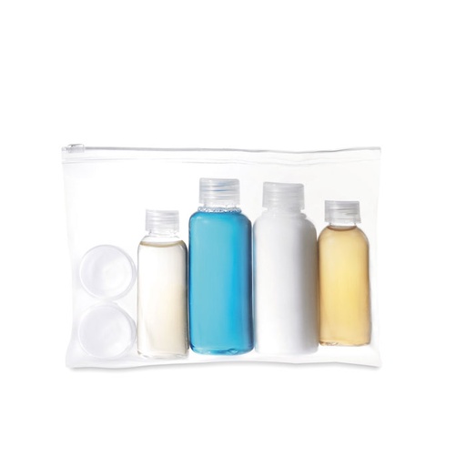 [KC7052-22] Travelling Pouch With Bottles