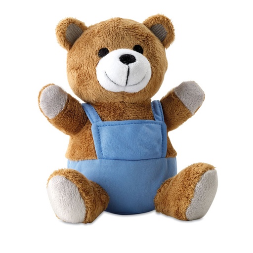 [KC7102-04] Bear Plush W/ Advertising Pants