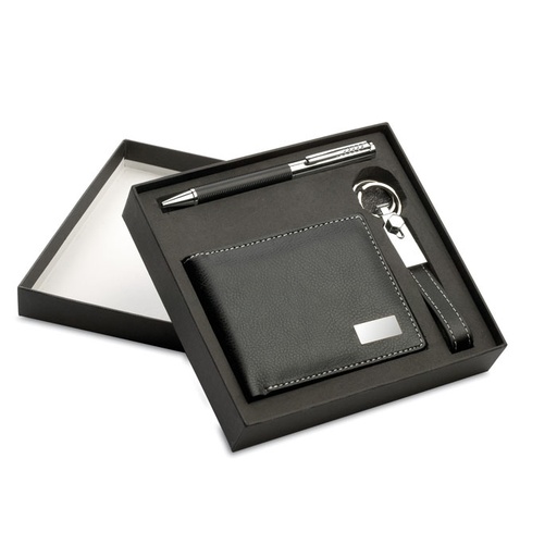 [KC7109-03] Ball Pen Key Ring And Wallet
