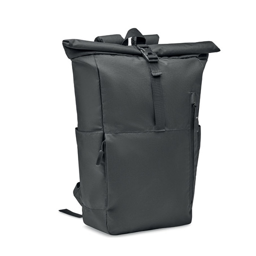 [MO2051-03] 300D Rpet Rolltop Backpack