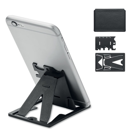 [MO2071-03] Multi-Tool Pocket Phone Stand