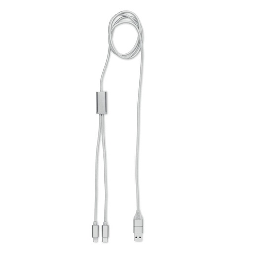 [MO2081-14] 2 In 1 Long Charging Cable