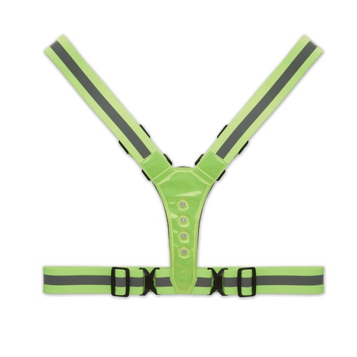 [MO2100-68] Reflective Body Belt With Led