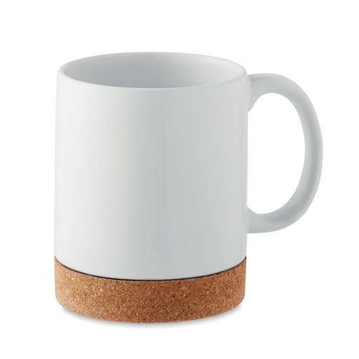 [MO2101-06] Ceramic Cork Mug 280 Ml