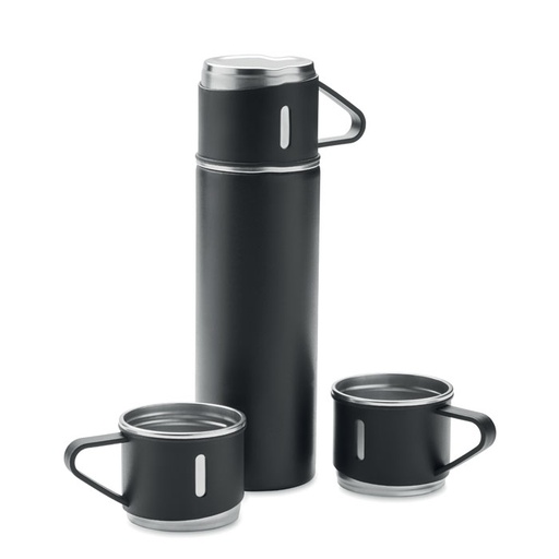 [MO2116-03] Double Wall Bottle And Cup Set