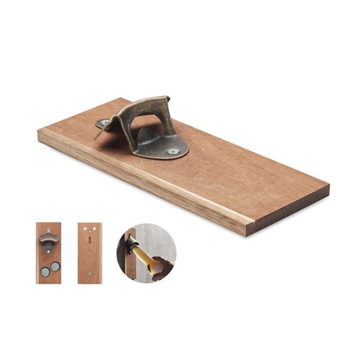 [MO2131-40] Wall Mounted Bottle Opener