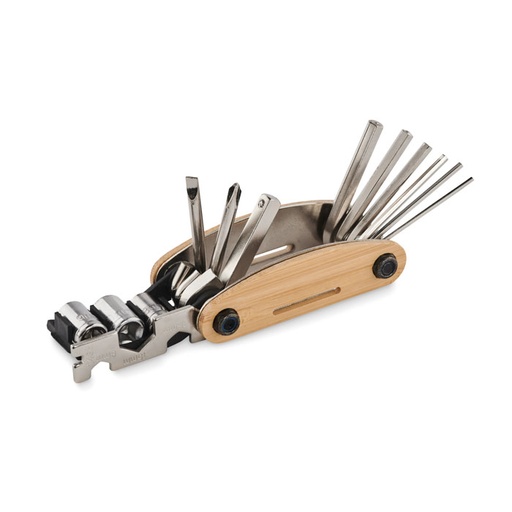 [MO2139-40] Multi Tool Pocket In Bamboo