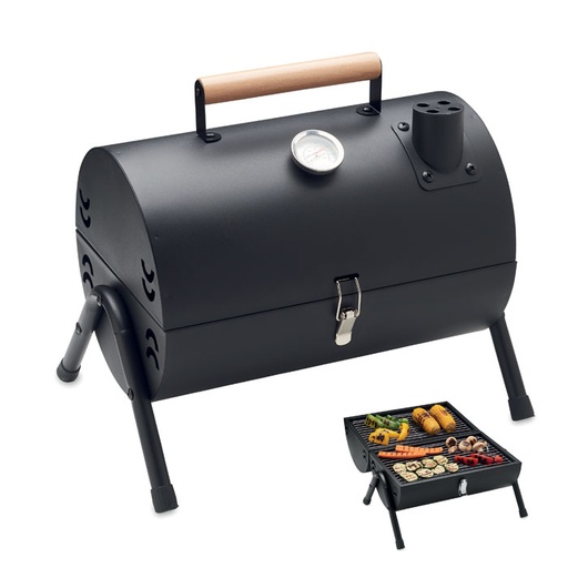[MO2160-03] Portable Barbecue With Chimney