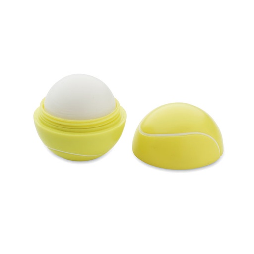 [MO2214-08] Lip Balm In Tennis Ball Shape