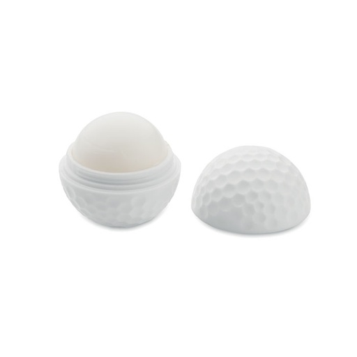 [MO2215-06] Lip Balm In Golf Ball Shape