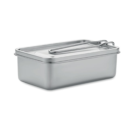 [MO2224-14] Stainless Steel Lunch Box