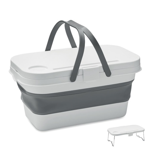 [MO2227-06] Collapsible Picnic Basket