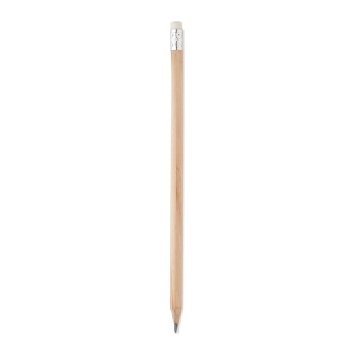 Natural Pencil With Eraser