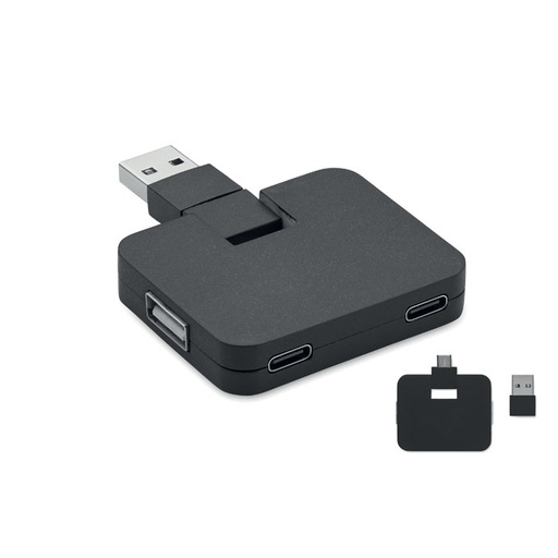 4 Port Usb Hub