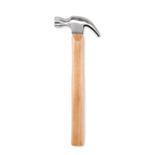 [MO2276-40] Wooden Claw Hammer