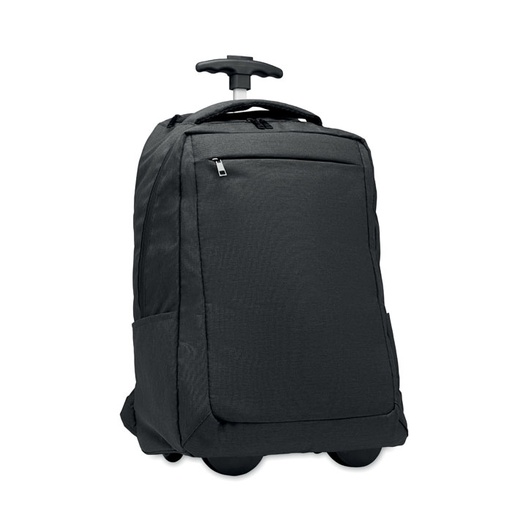[MO2284-03] 480D Rpet Backpack Trolley
