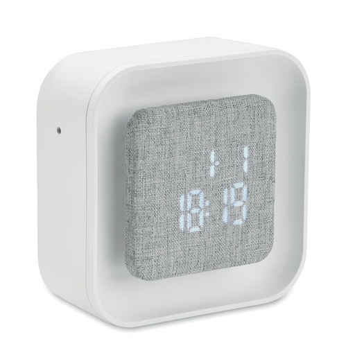 [MO2299-06] Recycled Abs/Rpet Alarm Clock