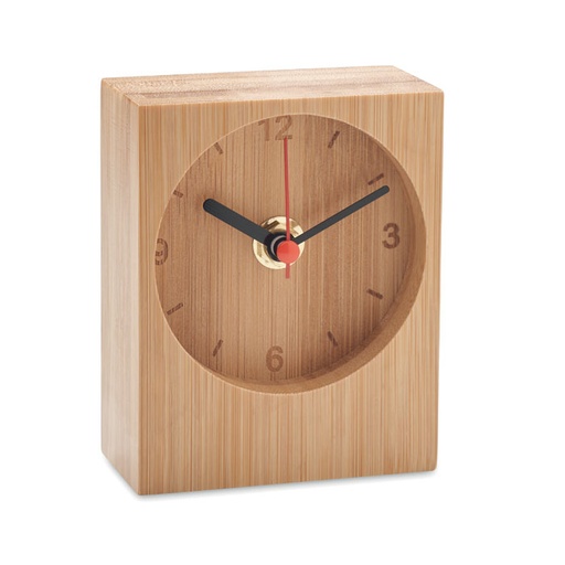 [MO2353-40] Bamboo Table Clock