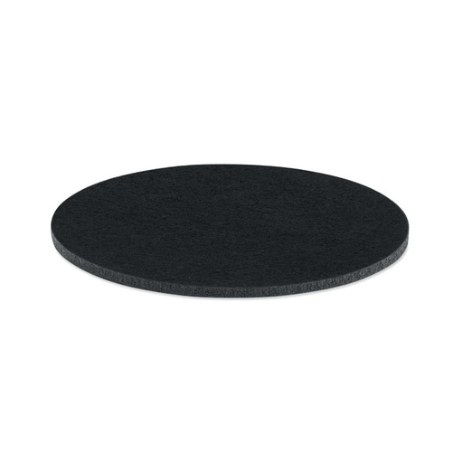 Round Coaster In Rpet Felt
