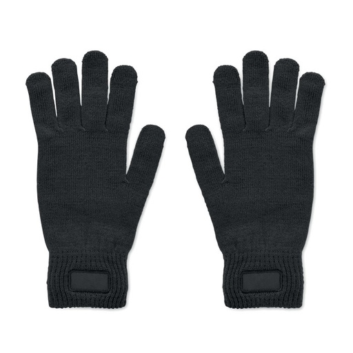 Knitted Gloves In Rpet