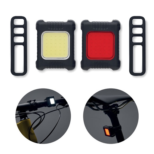 [MO2429-03] Rechargeable Bike Light Set