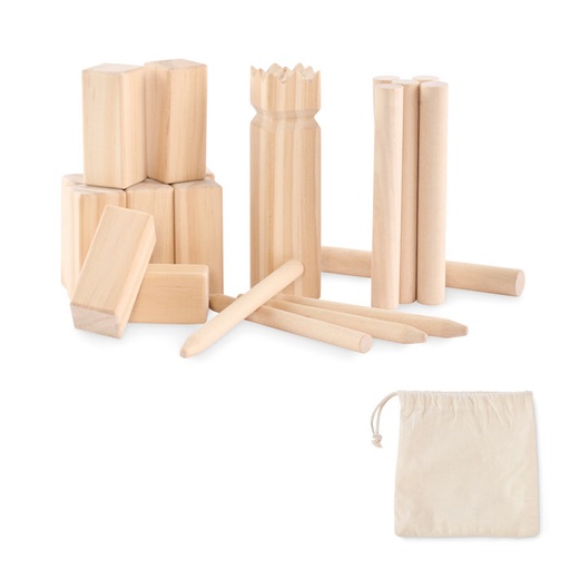 [MO2433-40] Pinewood Outdoor Throwing Game