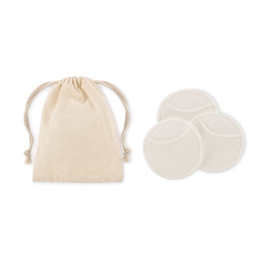 [MO2435-13] Reusable Face Cleaning Pad Set