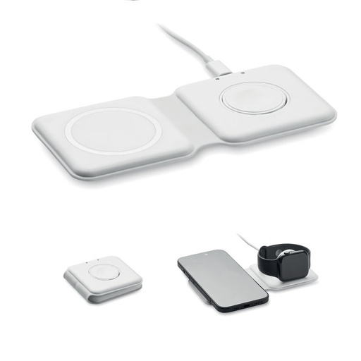 [MO2445-06] 2 In 1 Foldable Charger 15W