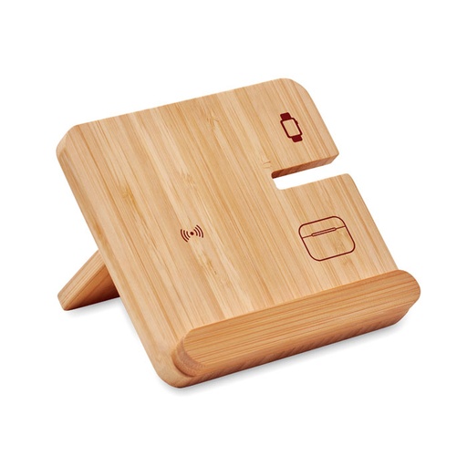 [MO2458-40] 3 In 1 15W Wireless Charger