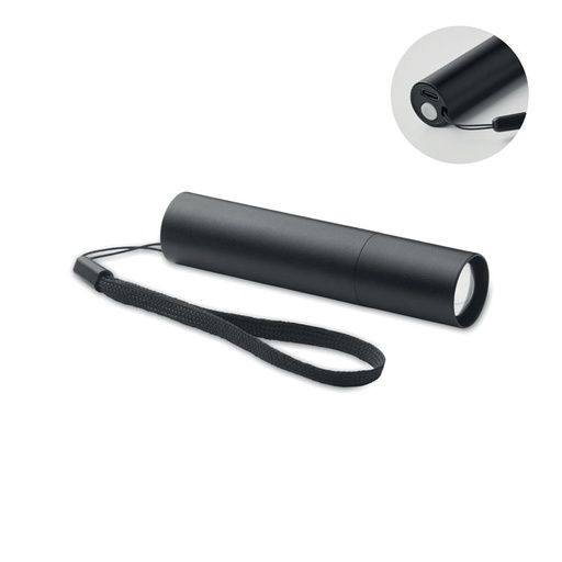 [MO2461-03] Aluminium Rechargeable Torch