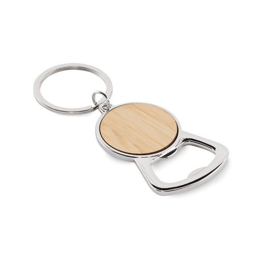 [MO2483-40] Recycled Aluminium Key Ring