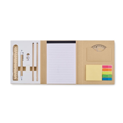 [MO2526-13] Stationary Set With Notepad