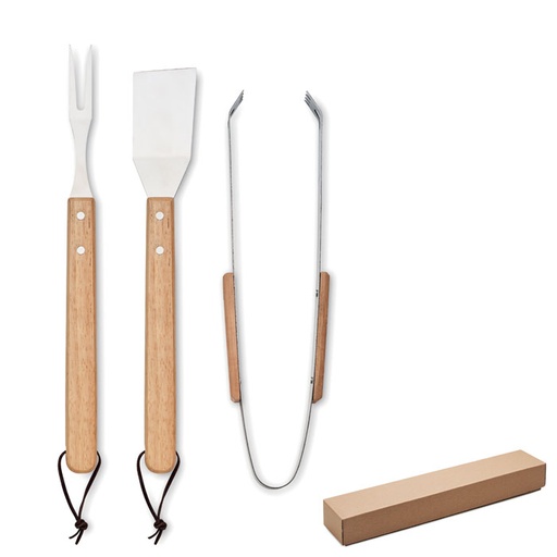 [MO2546-40] Oakwood Barbecue Set