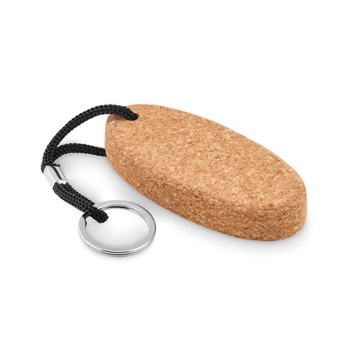 Floating Cork Key Ring